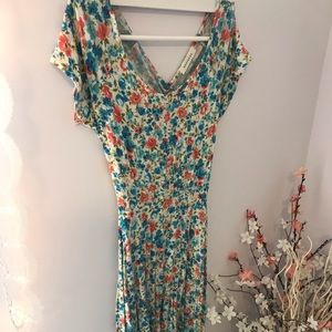 Size S Summer Floral Dress